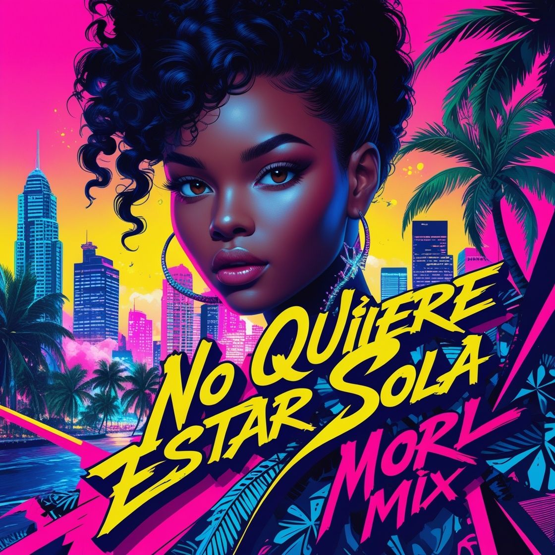 No Quiere Estar Sola (Mori Mix)