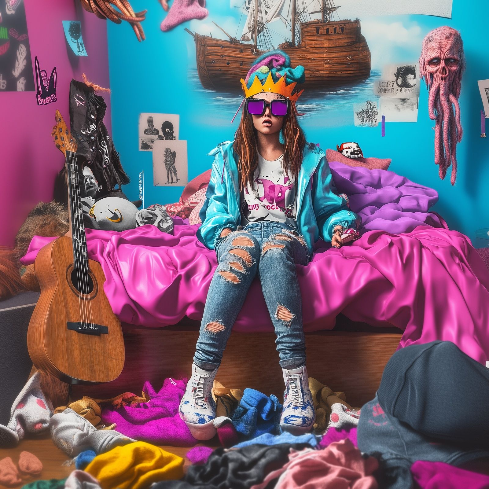 Queen of Socks