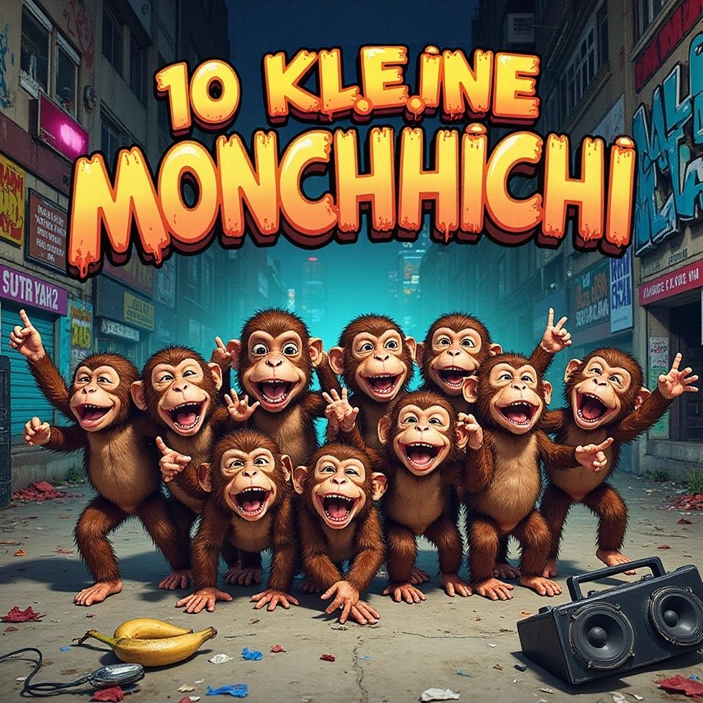10 kleine Monchhichi