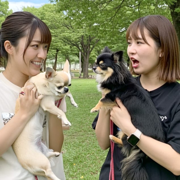 チワワバトル（犬の歌）
