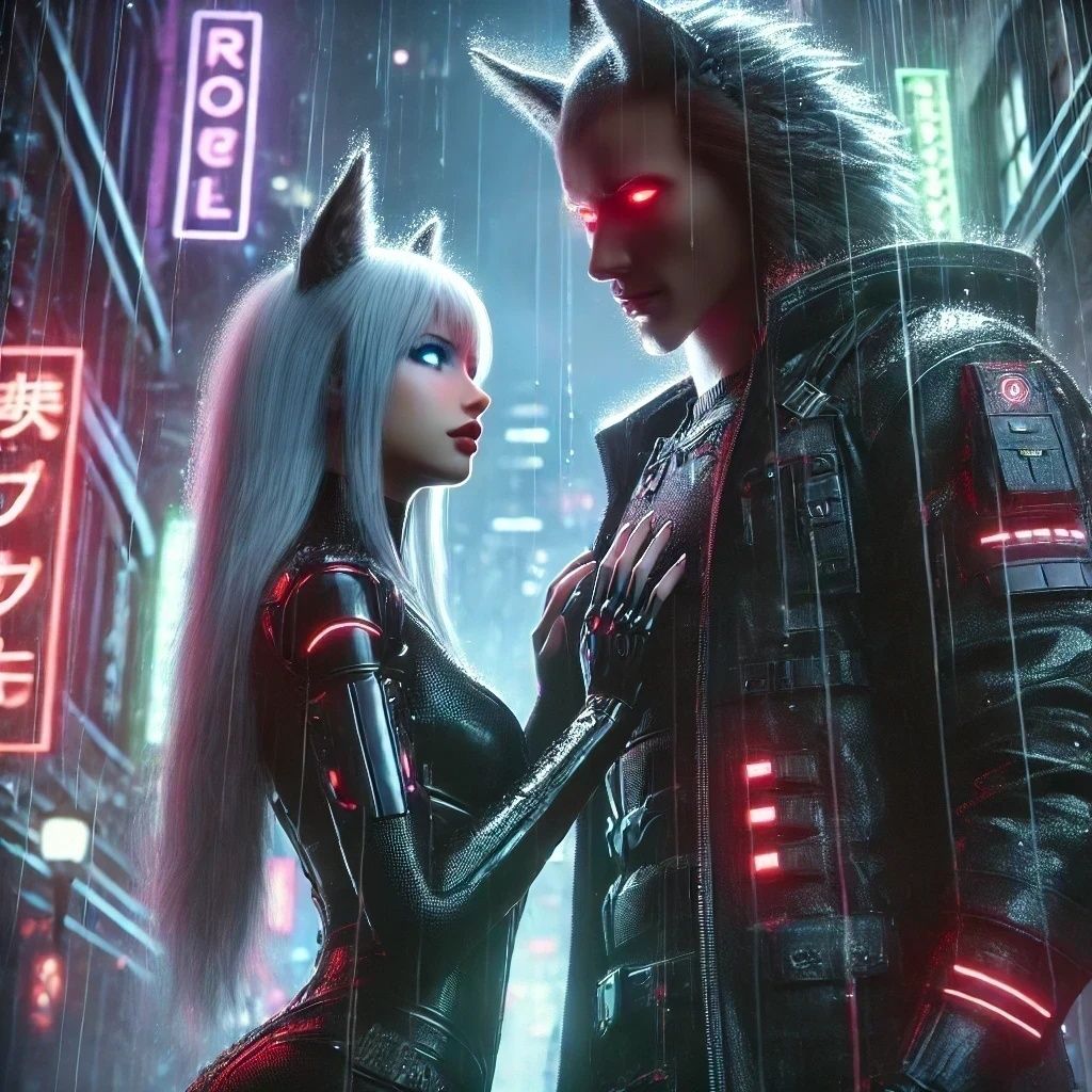 Blood & Neon (AlphaWolf ft ZeroFang)