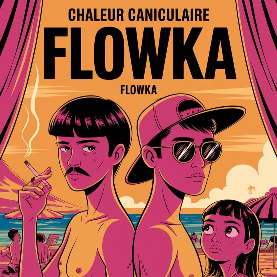 Chaleur caniculaire 🏝️