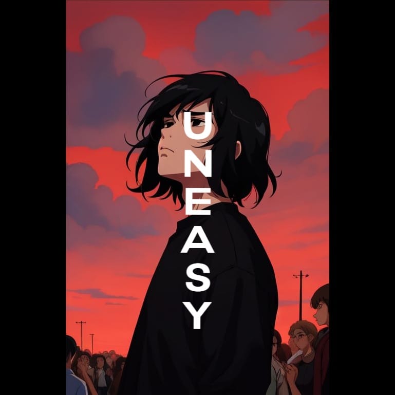 Uneasy不安 