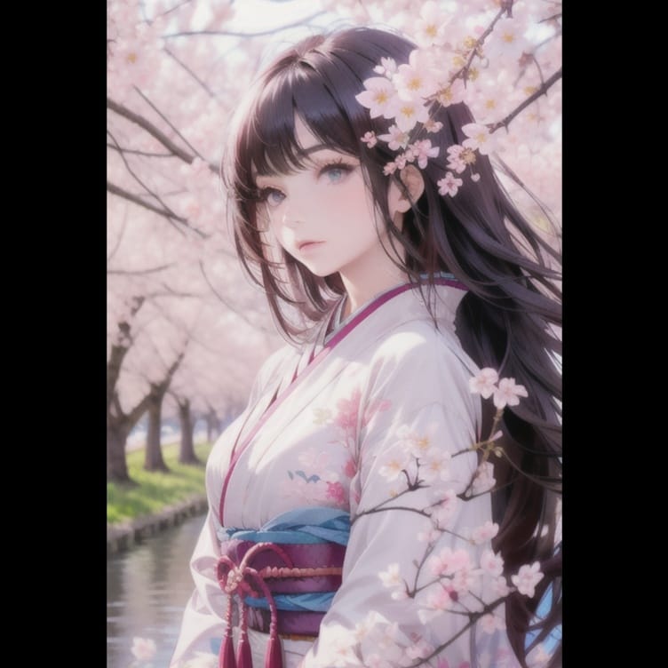 儚き桜