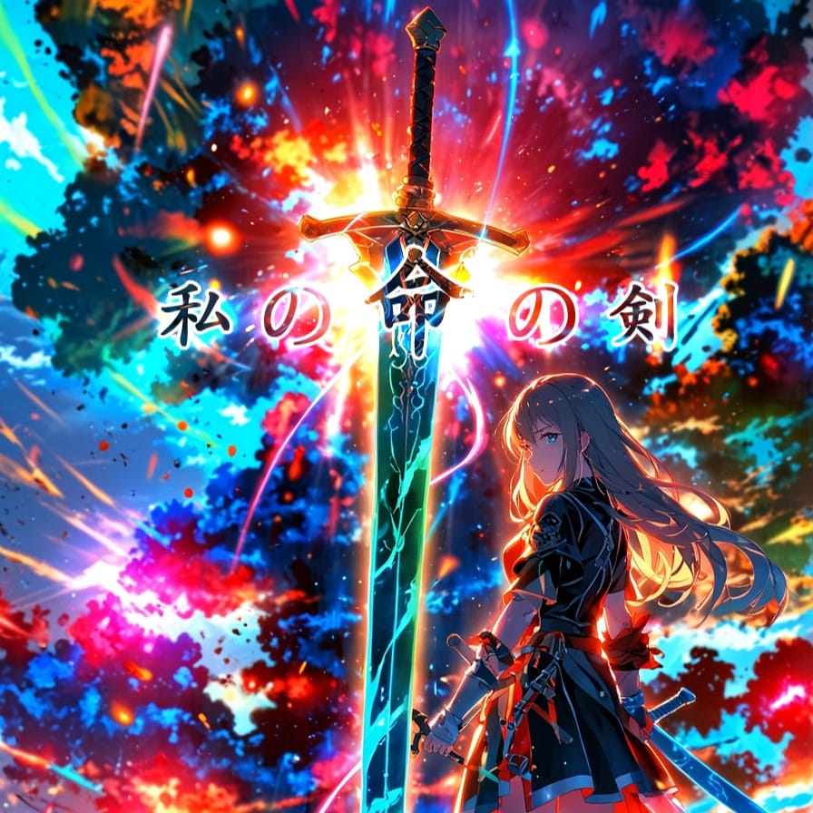 私の命の剣 (Sword of Life Cover)