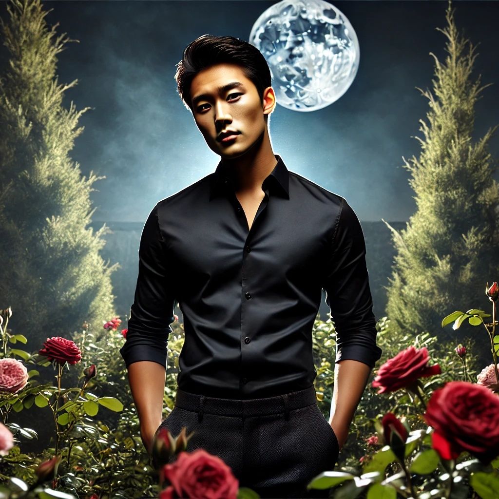 Moonlight and Roses .(Korean)