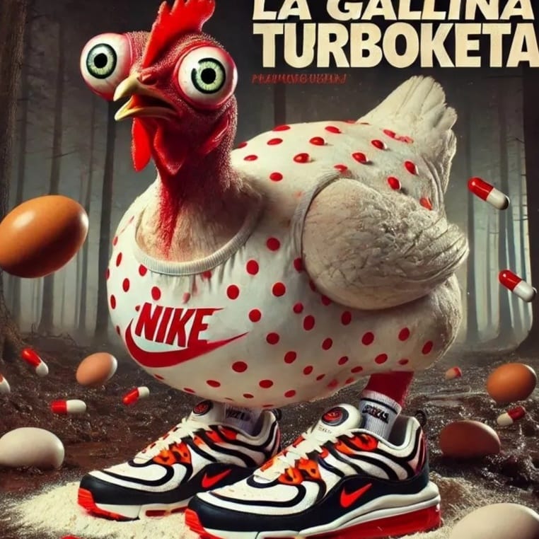 LA GALLINA TURBOKETA (viruela anfibia)
