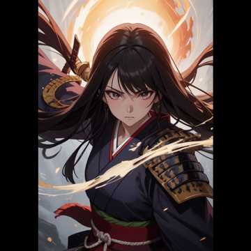 Akari Ni Iru, Lady Of Light - Enlightenment (RM) v1