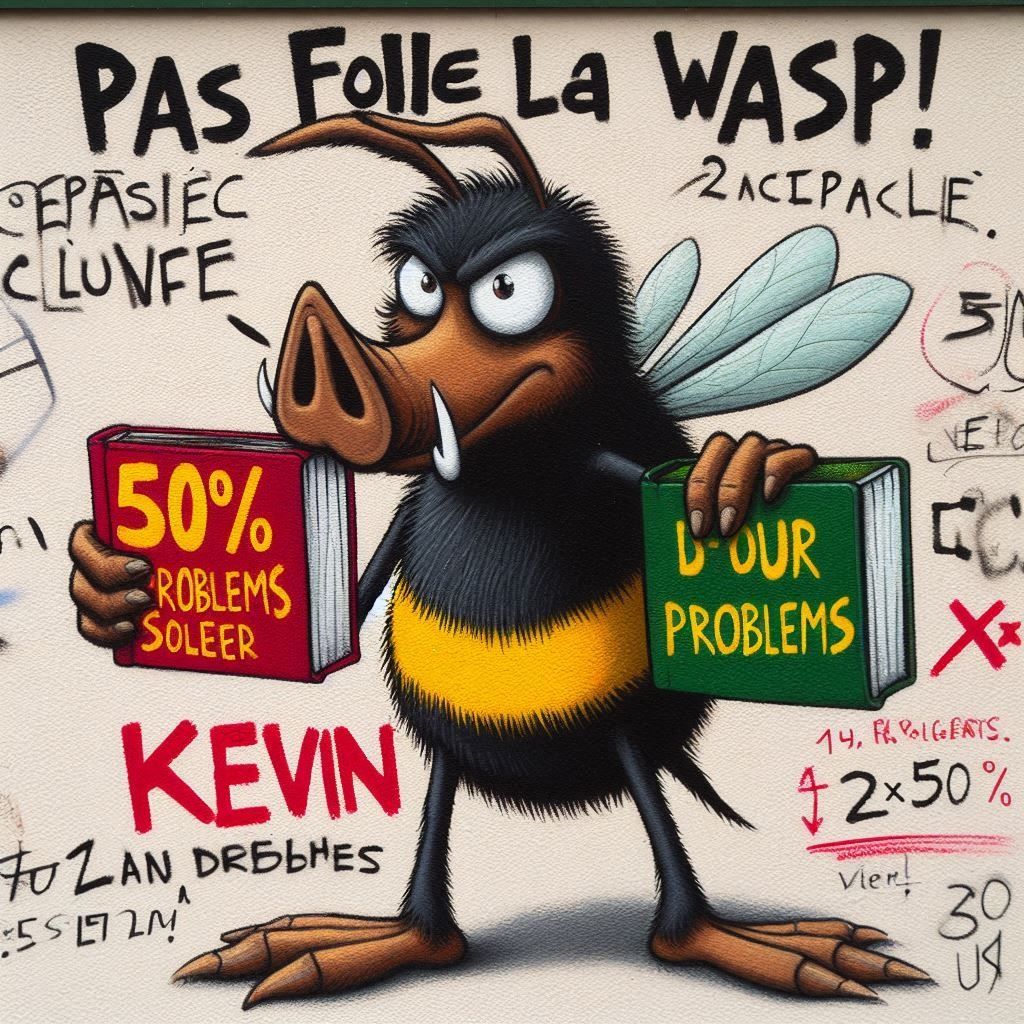 Pas Folle La Guêpe
