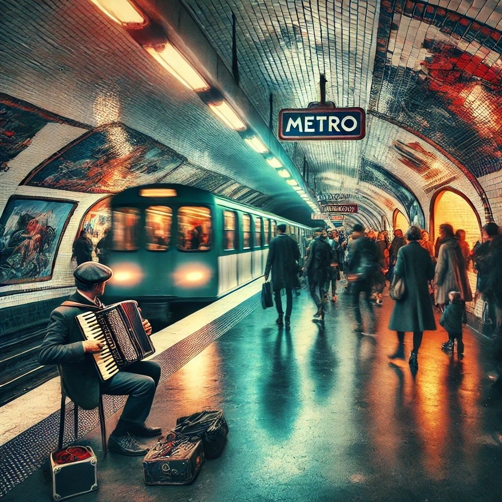 Métro Parisien