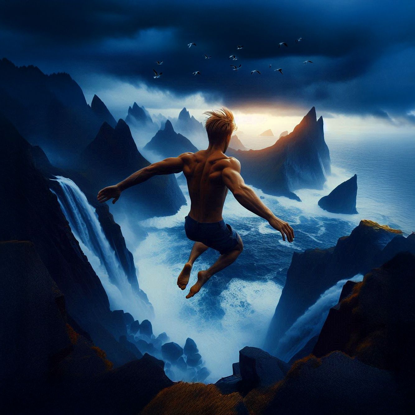The Brave Diver