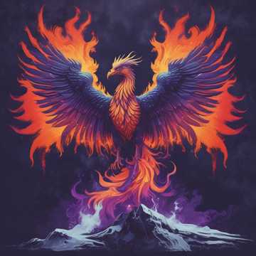 Crown in Flames