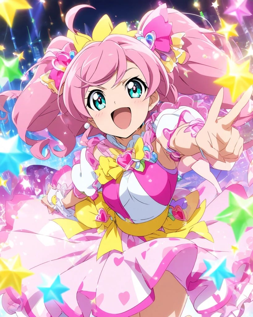 キラメキ⭐︎プリズム