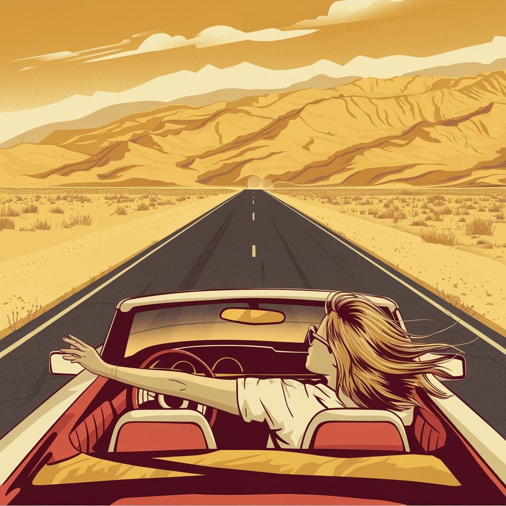 Sunbleached Road