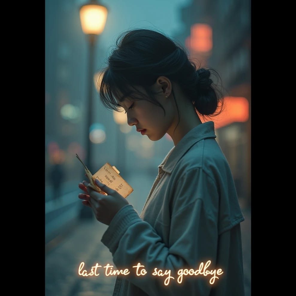 最后一次说再见