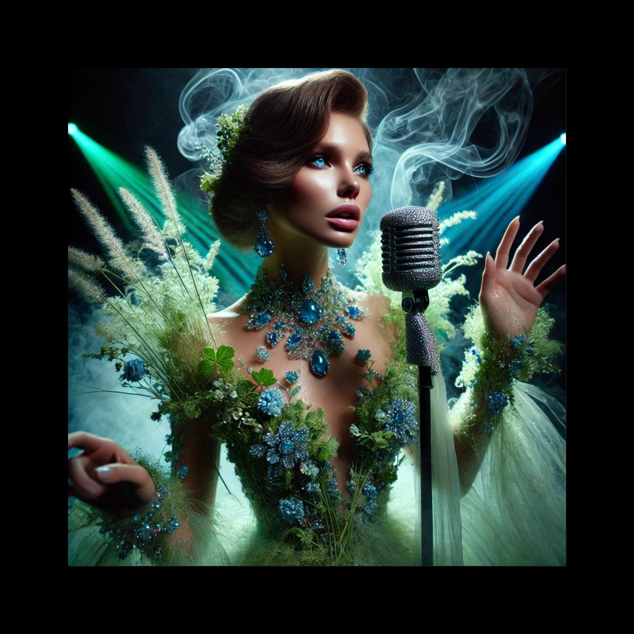 Wild Mint Dreams - San1Project & Suno