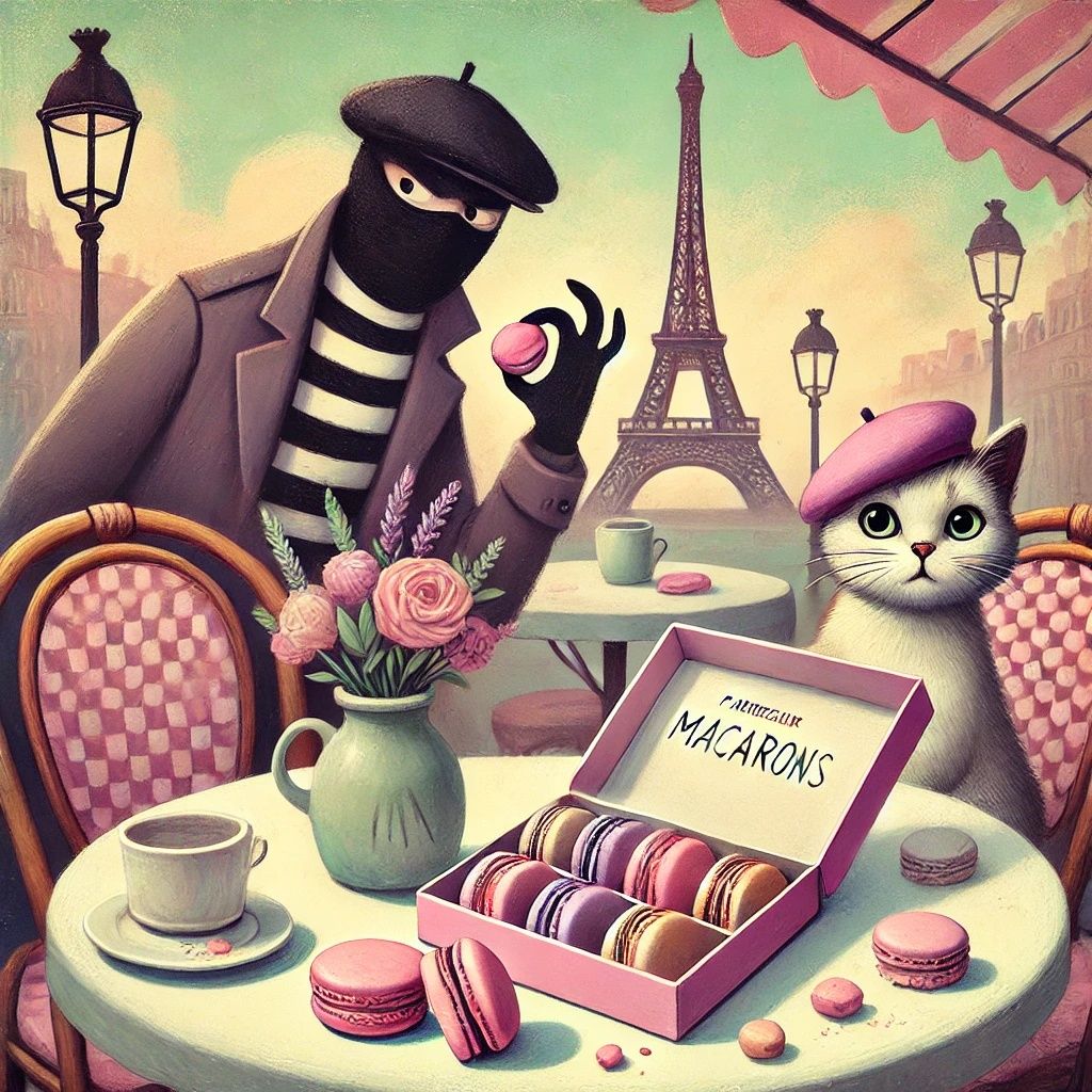 Qui a volé mes macarons ?