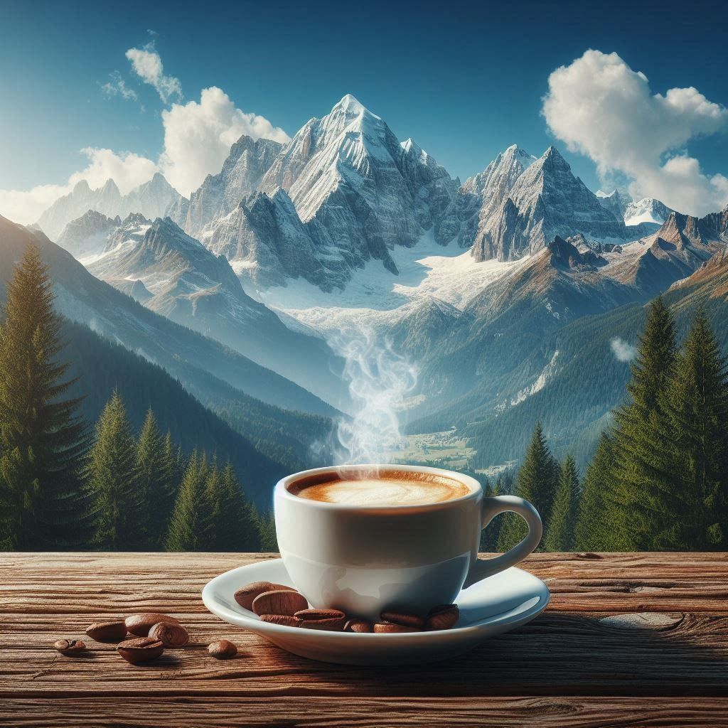 "Kaffee, mei täglichi Stärki"
