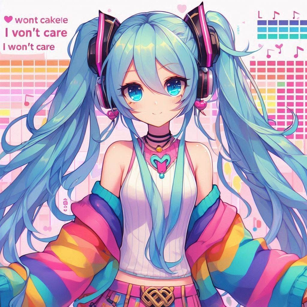 I Won't Care! [SKA]