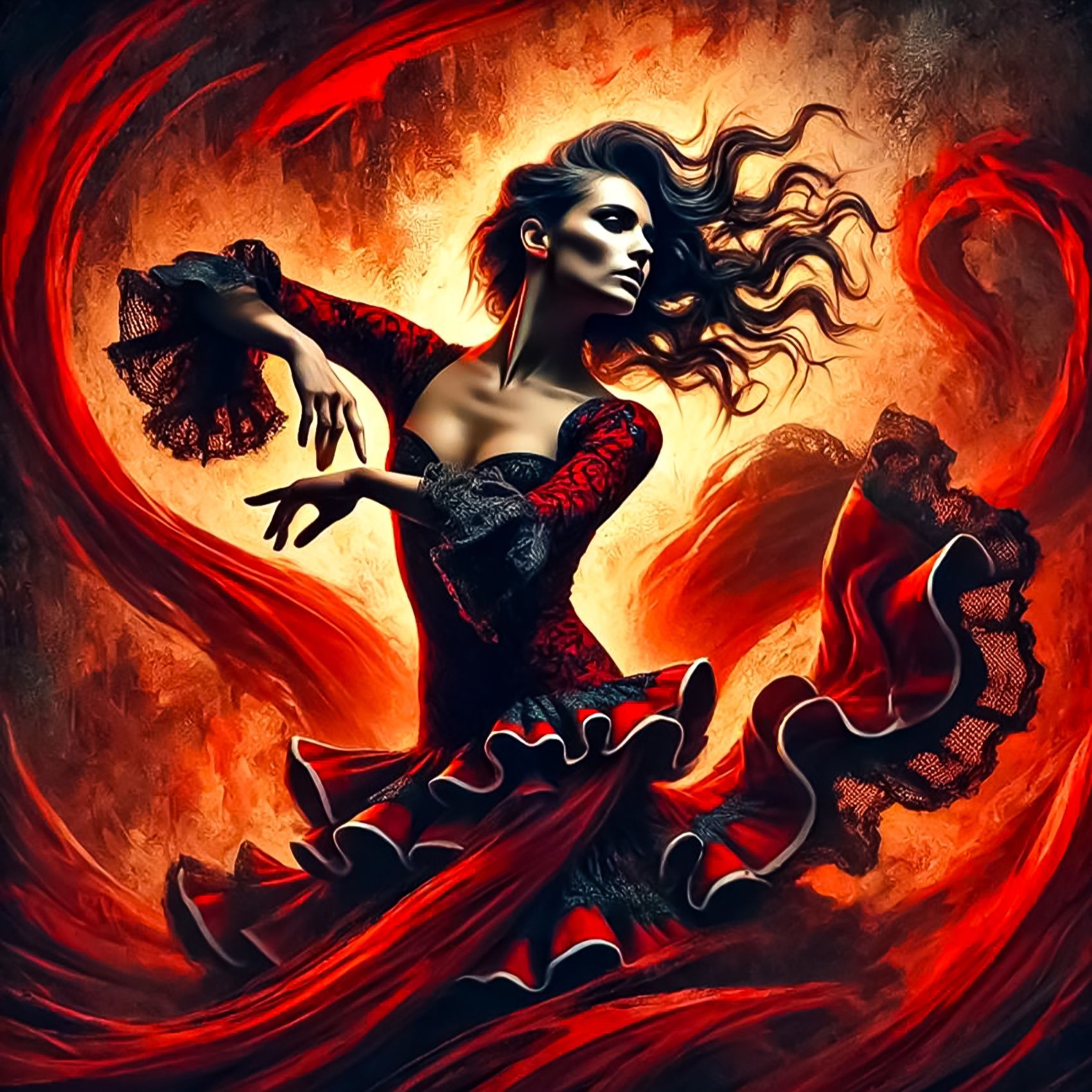 Tormenta Flamenca ⛈️🔥🎸💃🏽