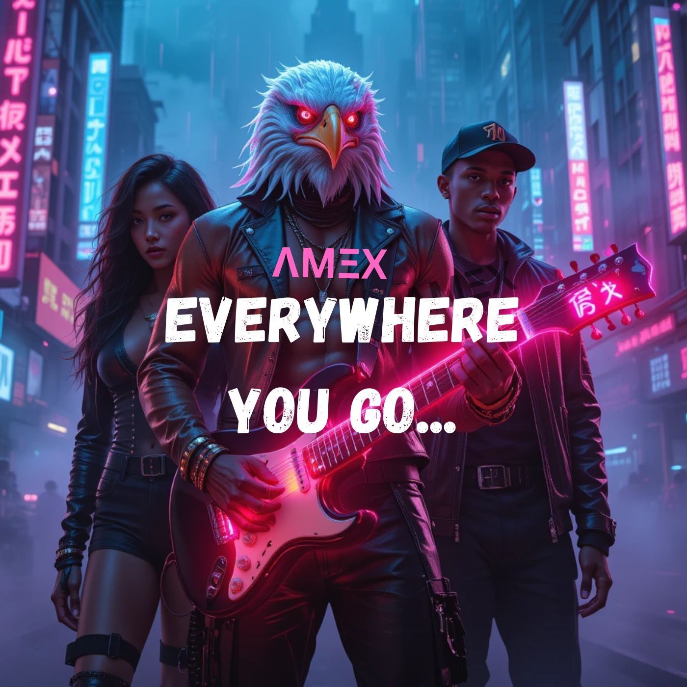 Everywhere U Go