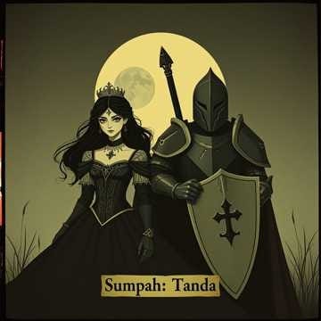 Sumpah: Tanda