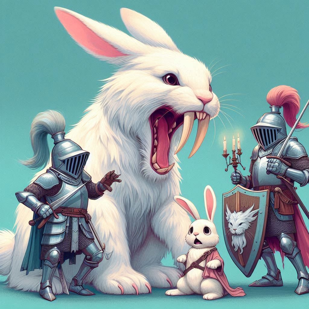 🐰"Królika Gniew"🐰