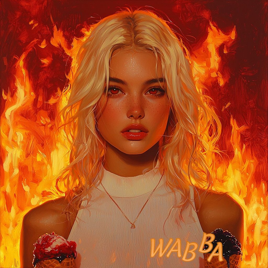 La Diabla del Helado: Viajera del Sabor 🍦🔥