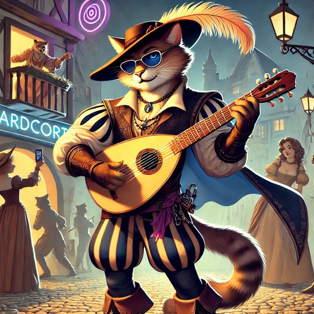 The Wand’ring Bard