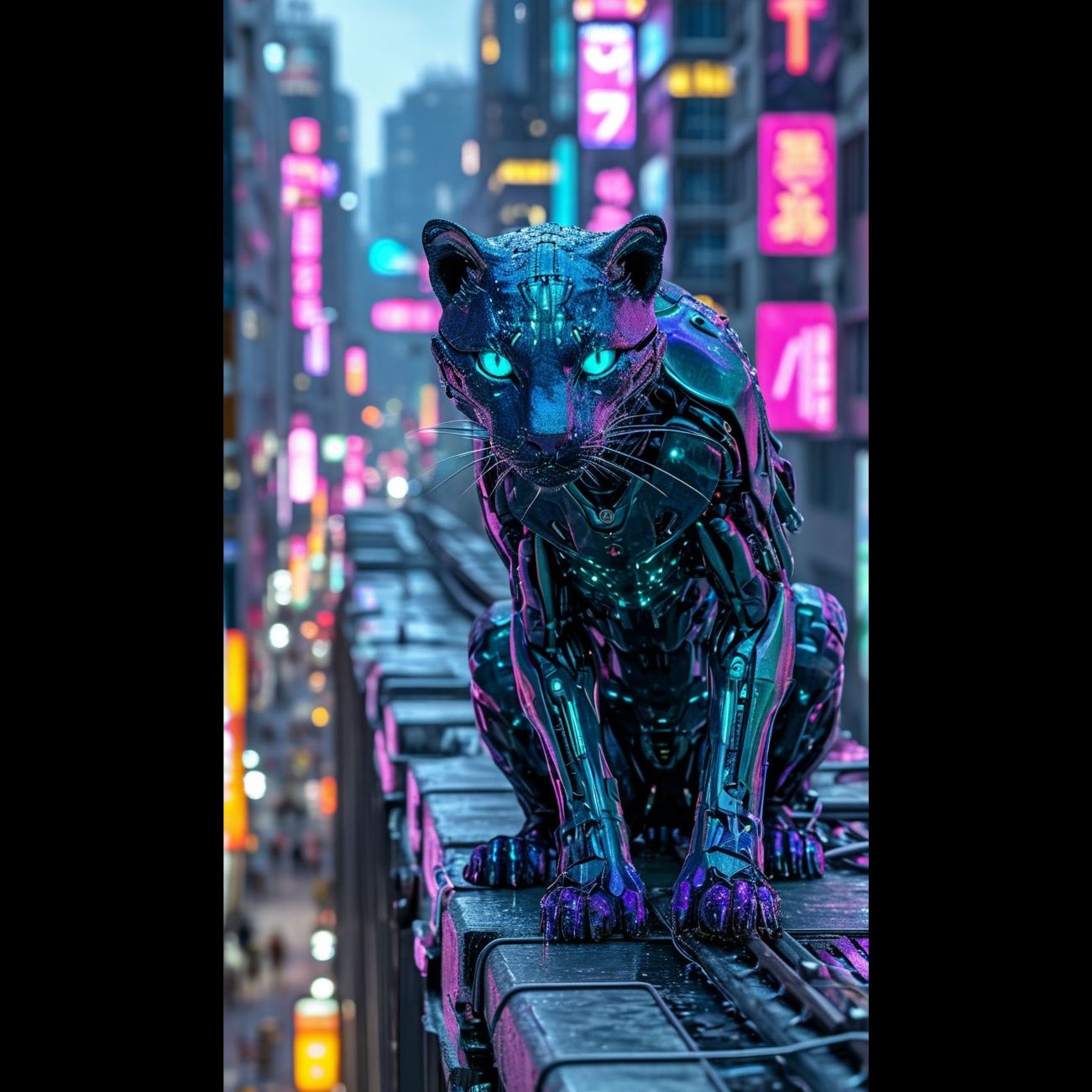 The Cyber Cat