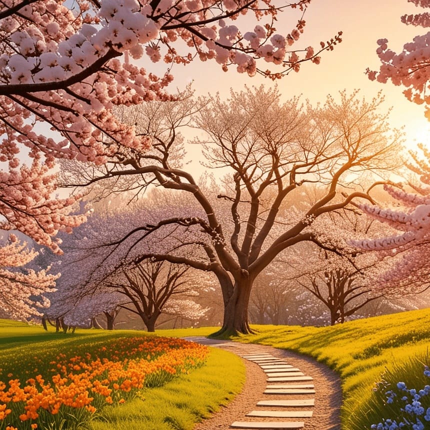 Frühling ist da