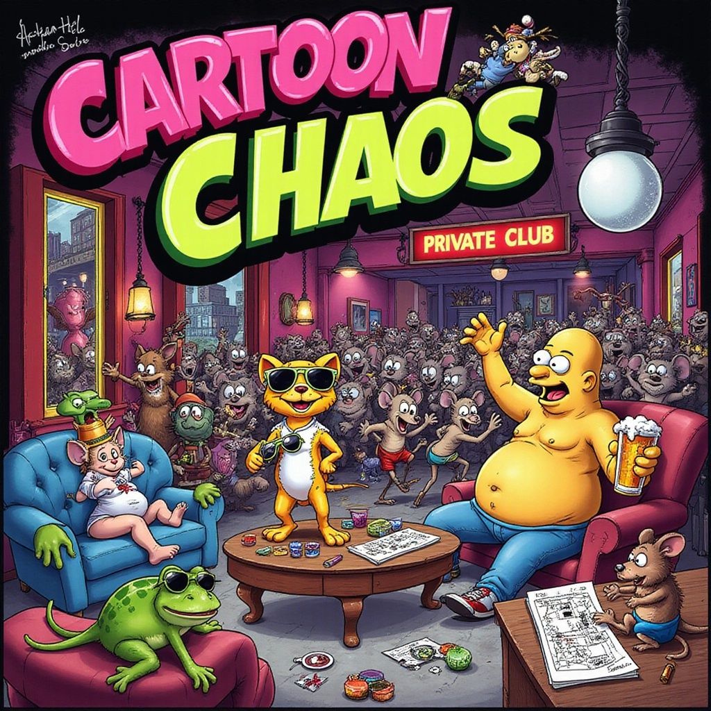 Cartoon Chaos