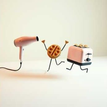My Toaster is Drunk
