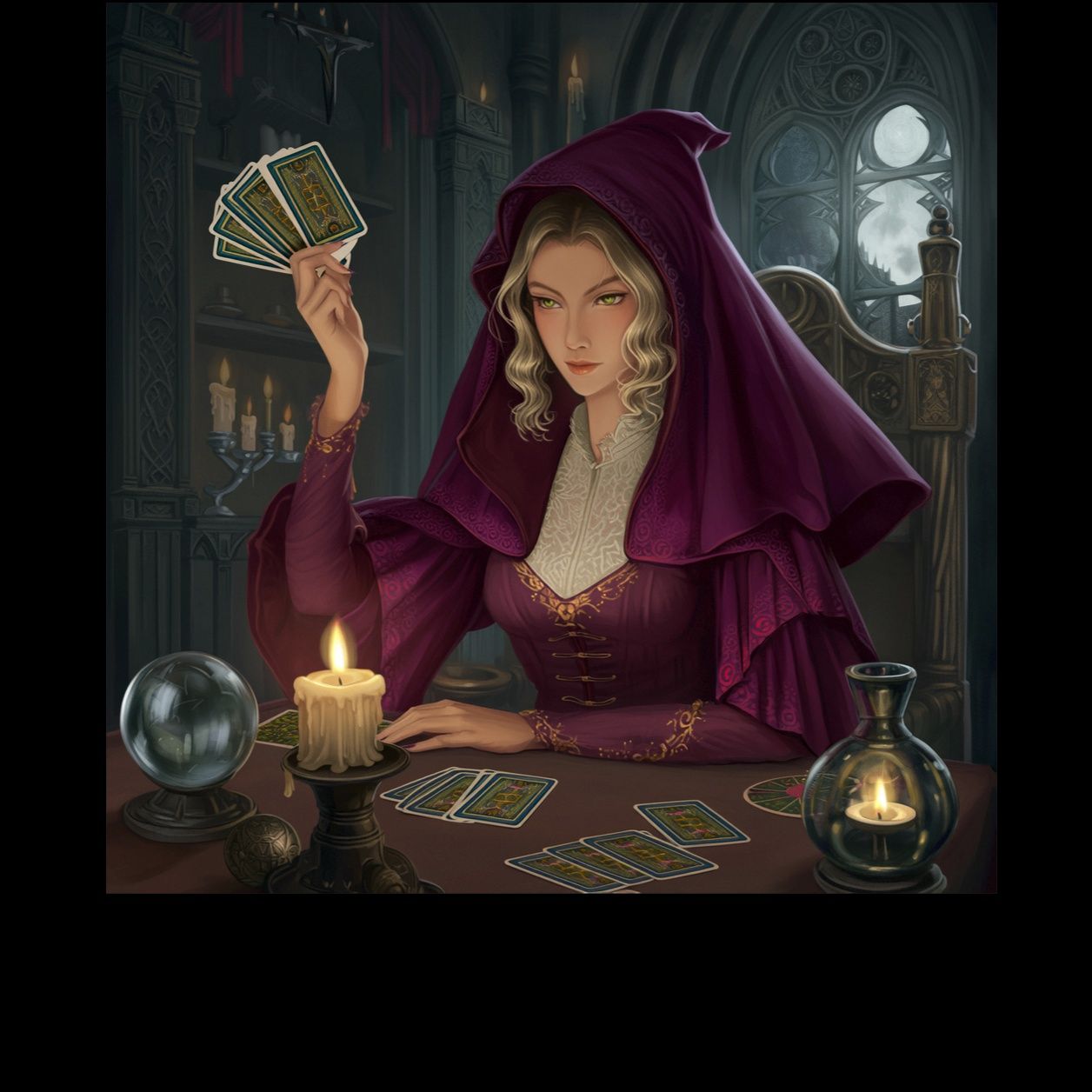 ♣️Oracle's Gamble♦️