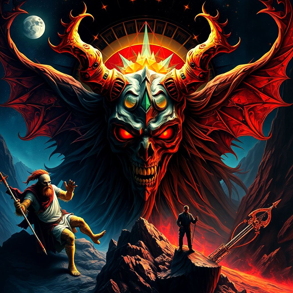 Zarathustra's shadow - Thus Spoke Zarathustra series [Epic Long Version]