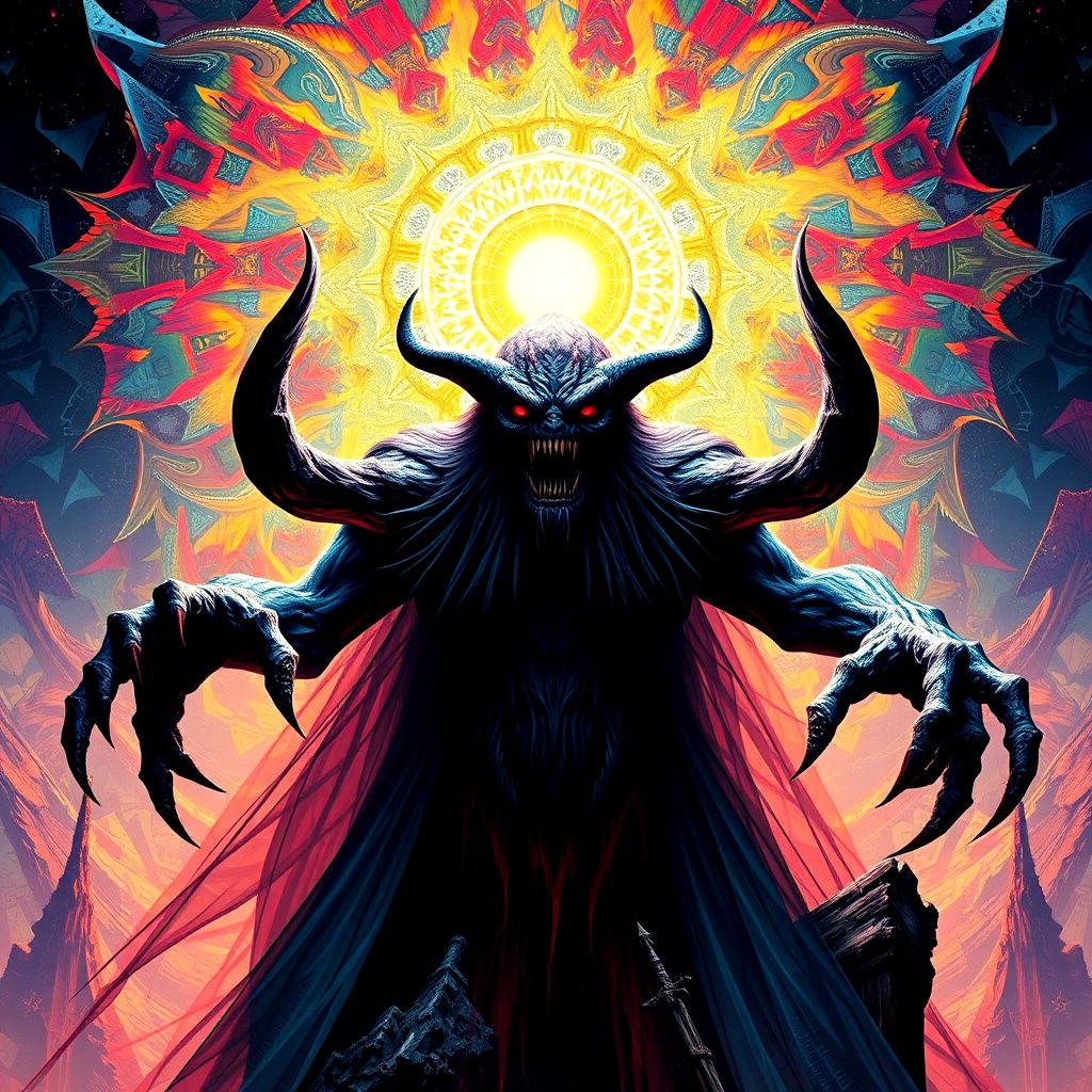 Zarathustra shadow - Thus Spoke Zarathustra series [short version] 