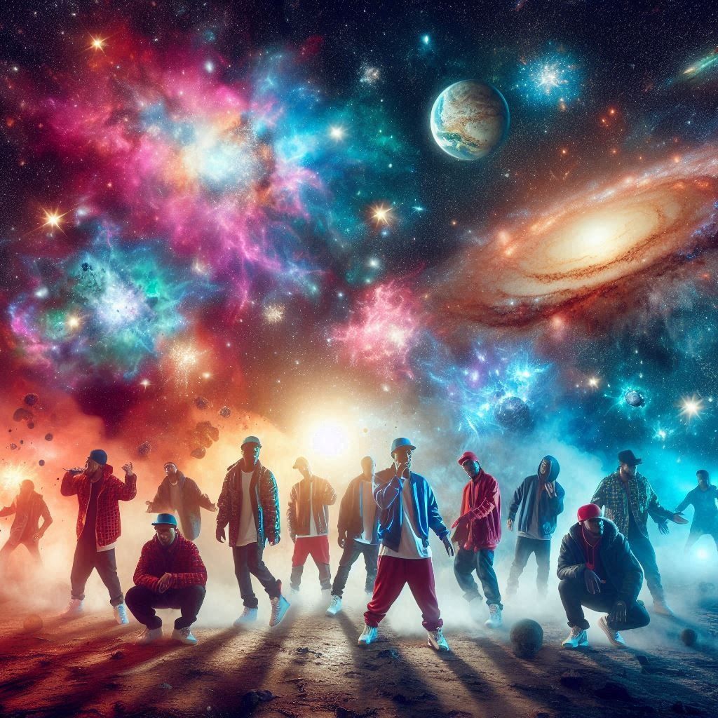 Rapping in outter worlds