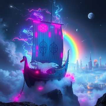 Heimkehr des Nordwinds - Gesang der Gezeiten - experimentelle Vocals