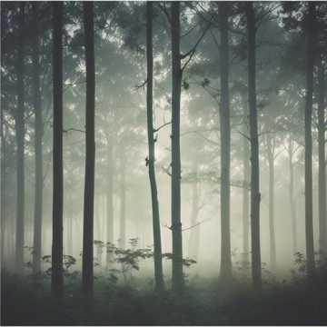 低暗清-低音木笛旋樂器合奏，低沉嗓音