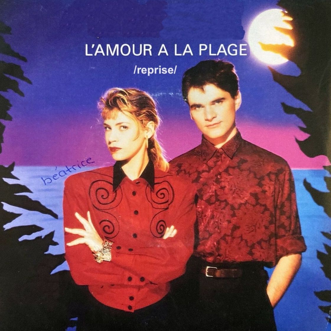 L'Amour à la plage (reprise)