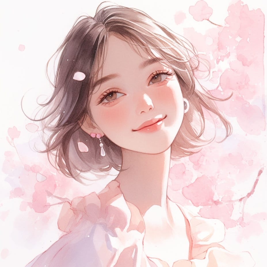 桜の午後に