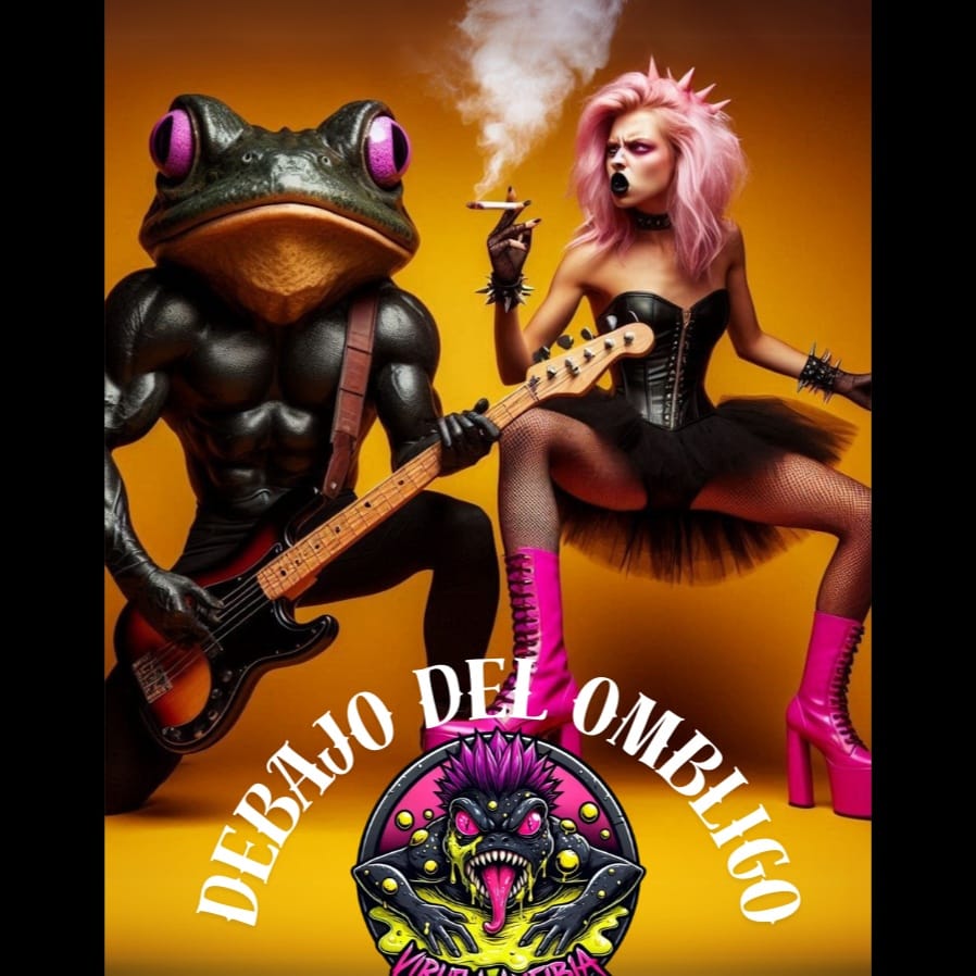 Debajo del ombligo - Viruela Anfibia