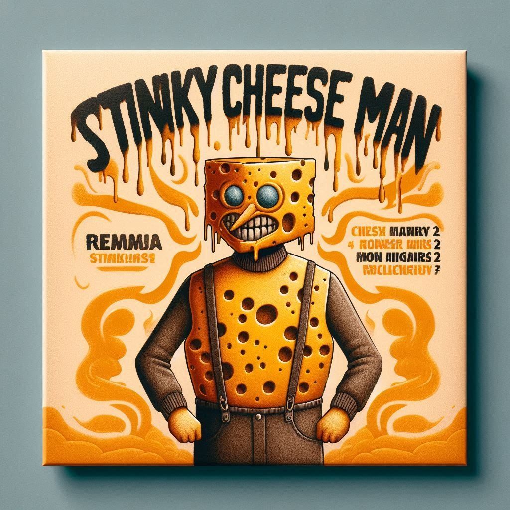 Stinky Cheese Man