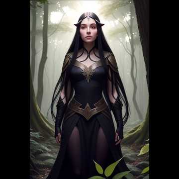 Elf Queen - A Love For Legends (RM) v1