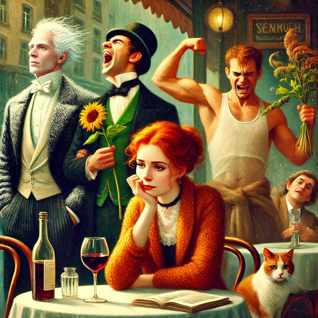 Les Quatre ZĂ©ros de lâAmour (DĂ©fi)