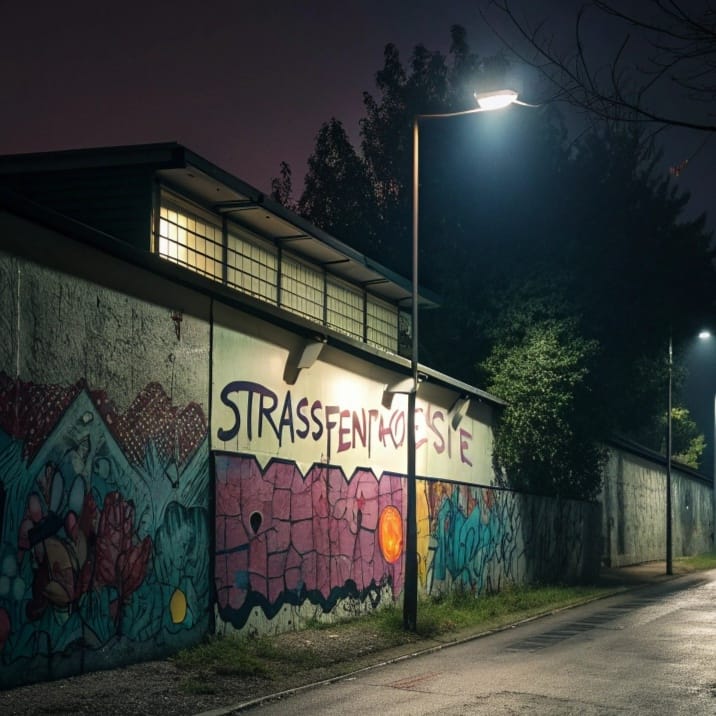 Straßenpoesie