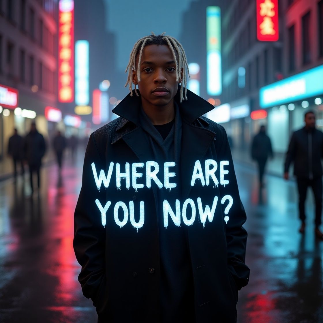Where Are You Now by Isaiah Phanore