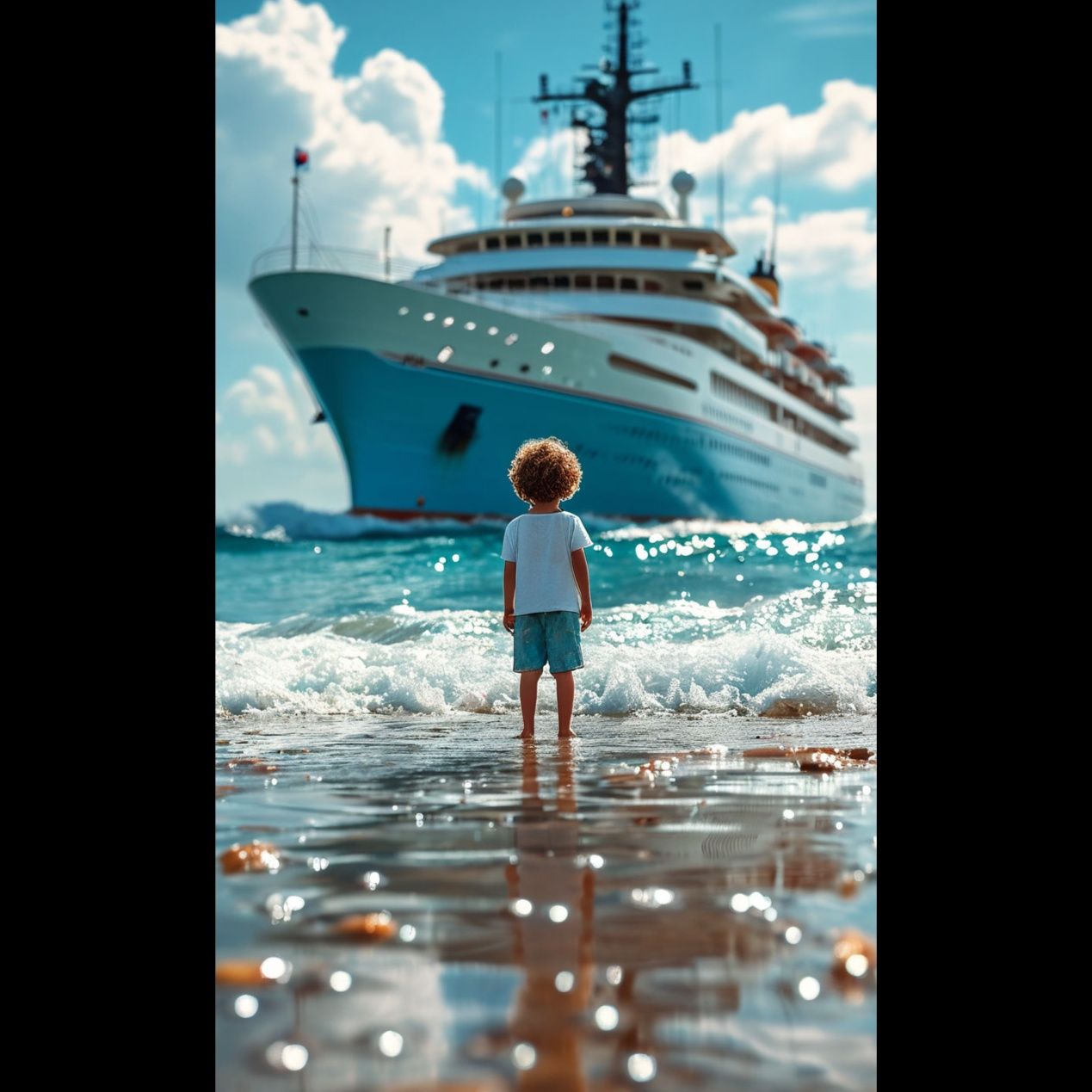 Do you hear, the sea?