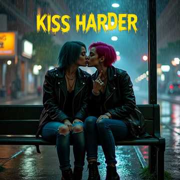 Kiss harder (Punk)