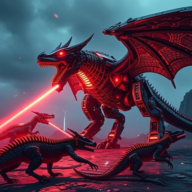 March of the Dragonmech